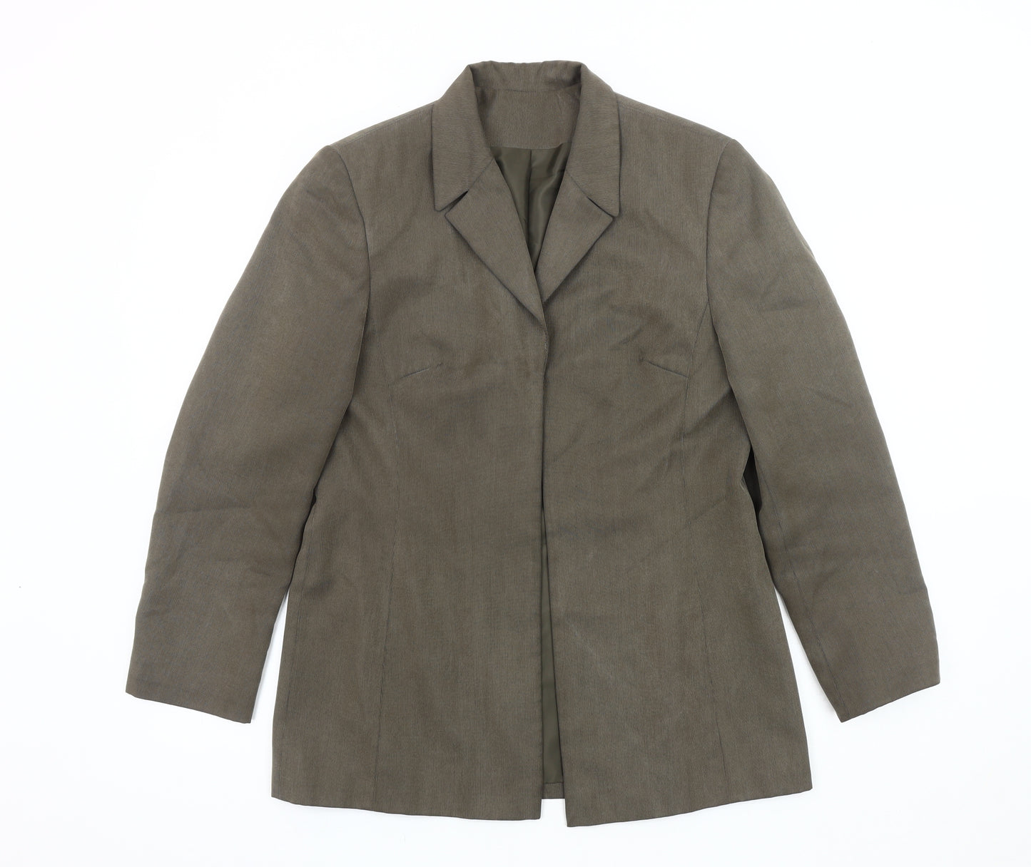 Anne Brooks Women's Brown Blazer, Size 12