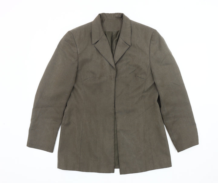 Anne Brooks Women's Brown Blazer, Size 12
