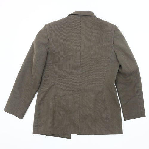 Anne Brooks Women's Brown Blazer, Size 12