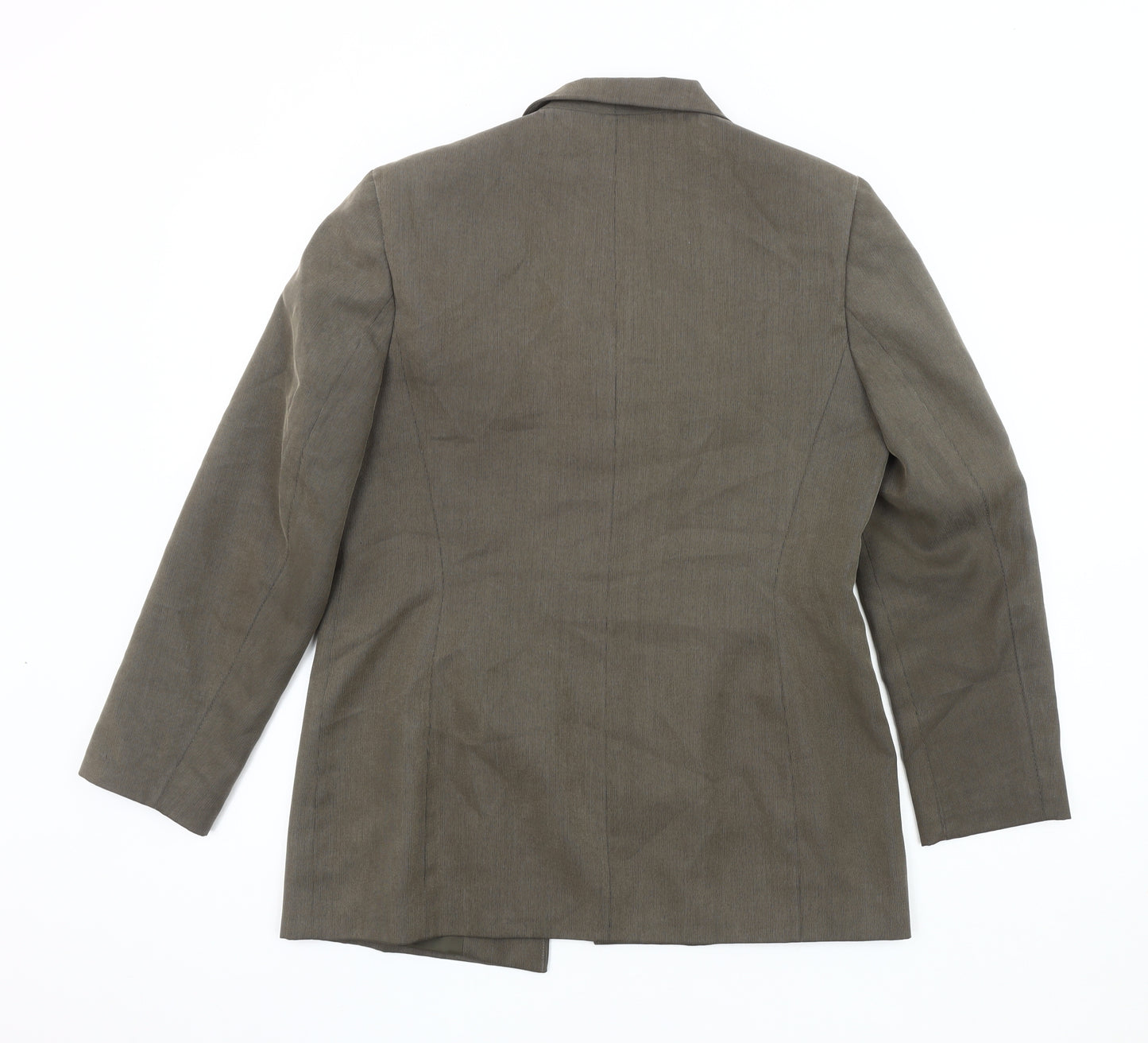 Anne Brooks Women's Brown Blazer, Size 12