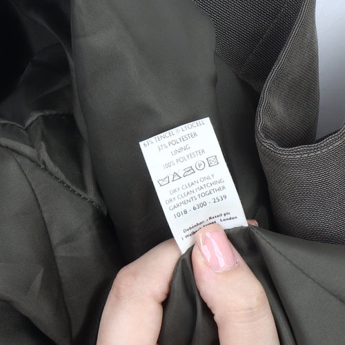 Anne Brooks Women's Brown Blazer, Size 12