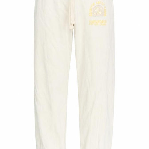 Huntington & Co Beige Unisex Jogger Trousers - Size S