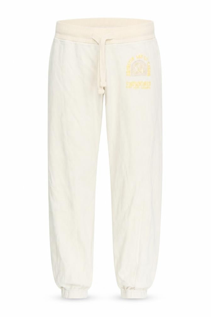 Huntington & Co Beige Unisex Jogger Trousers - Size S