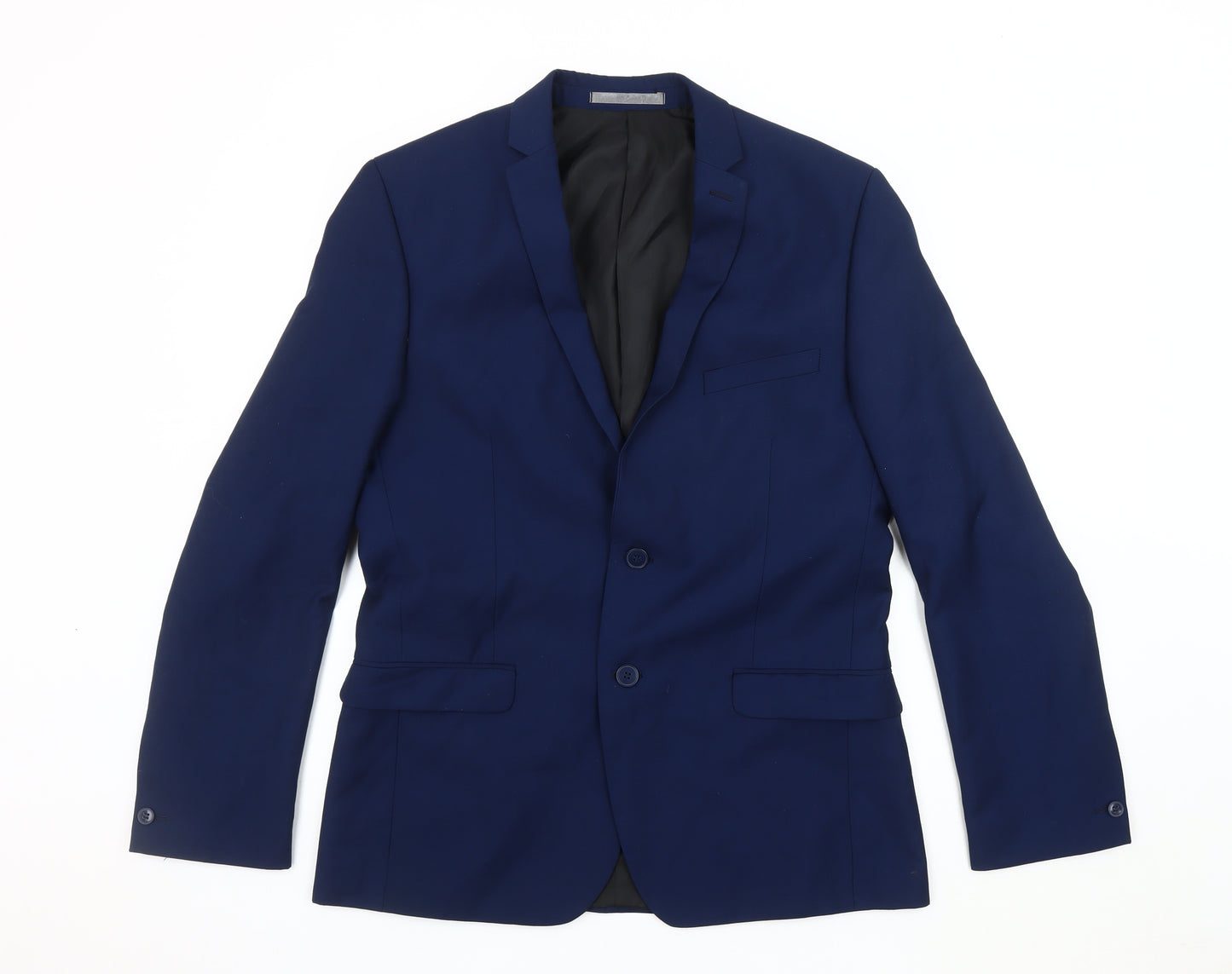 Red Herring Men's Blue Regular Fit Blazer Jacket 40R