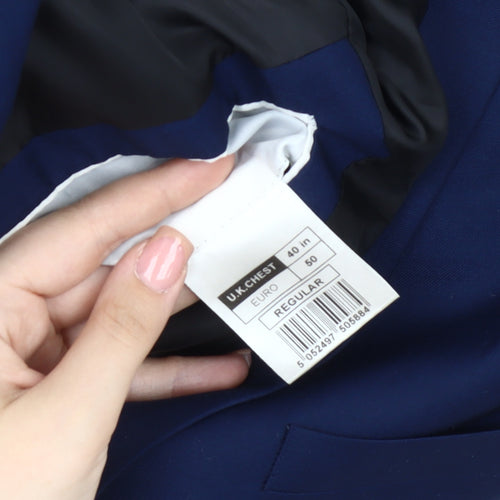 Red Herring Men's Blue Regular Fit Blazer Jacket 40R