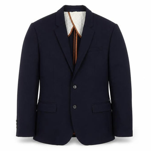 River Island Men's Blue Blazer, 42, Business Formal
