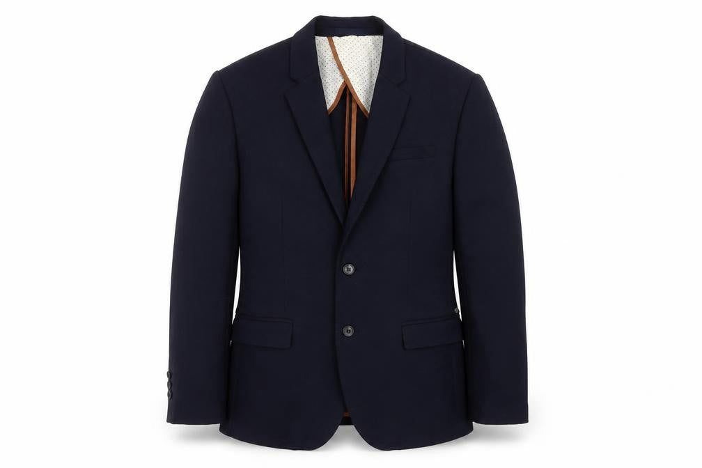 River Island Men's Blue Blazer, 42, Business Formal