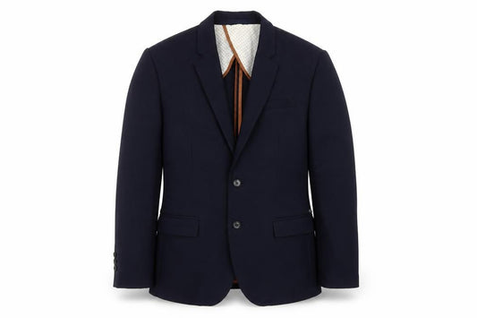 River Island Men's Blue Blazer, 42, Business Formal