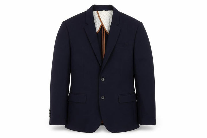 River Island Men's Blue Blazer, 42, Business Formal