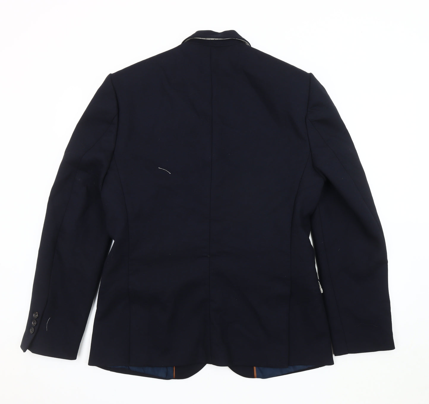 River Island Men's Blue Blazer, 42, Business Formal