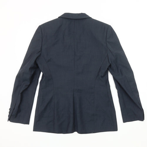 Principles Women’s Blue Single-Breasted Suit Jacket 10