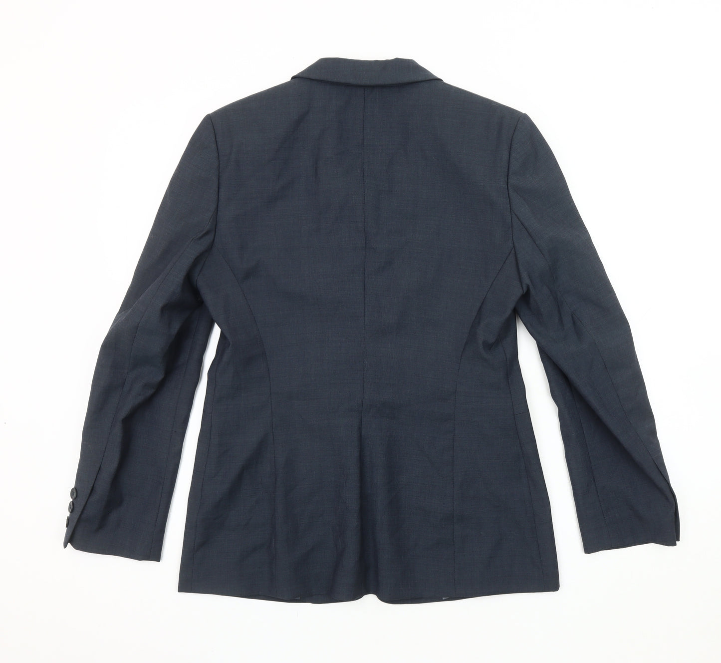 Principles Women’s Blue Single-Breasted Suit Jacket 10