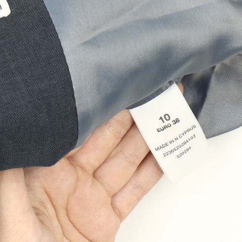 Principles Women’s Blue Single-Breasted Suit Jacket 10