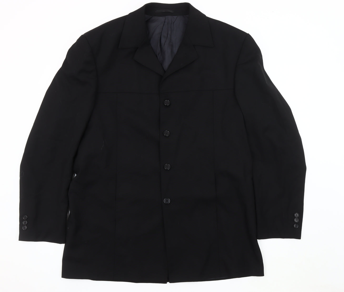 Burton Men's Black Blazer, Size 42 Regular
