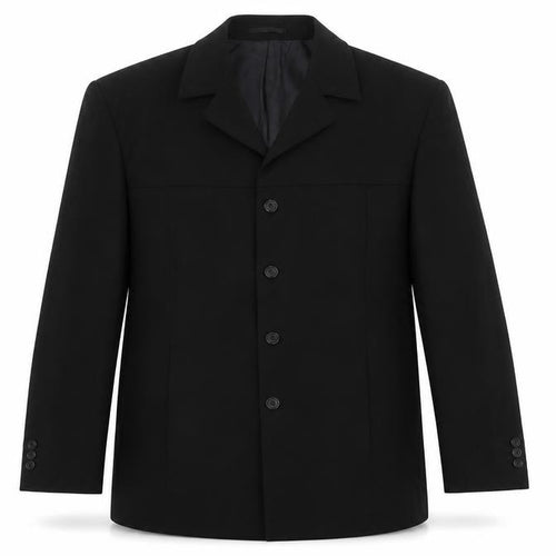 Burton Men's Black Blazer, Size 42 Regular