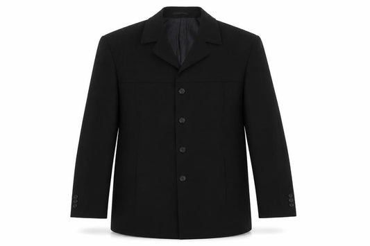 Burton Men's Black Blazer, Size 42 Regular