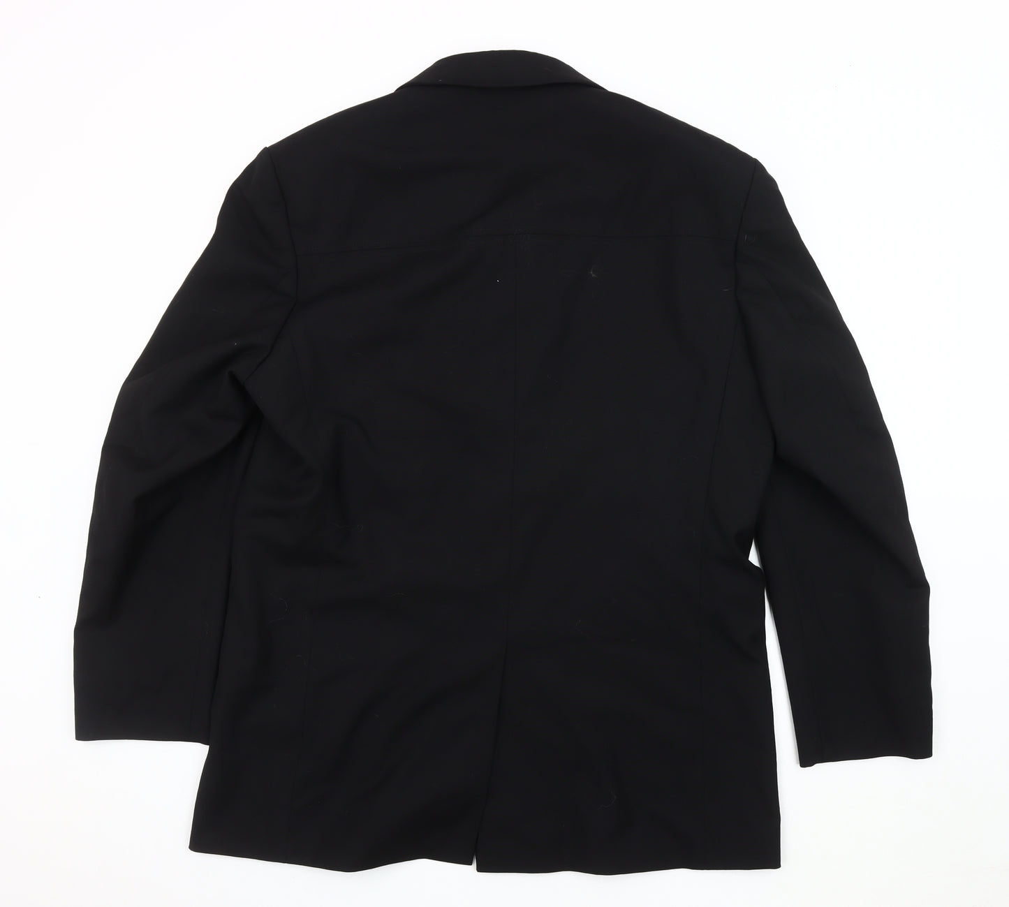 Burton Men's Black Blazer, Size 42 Regular