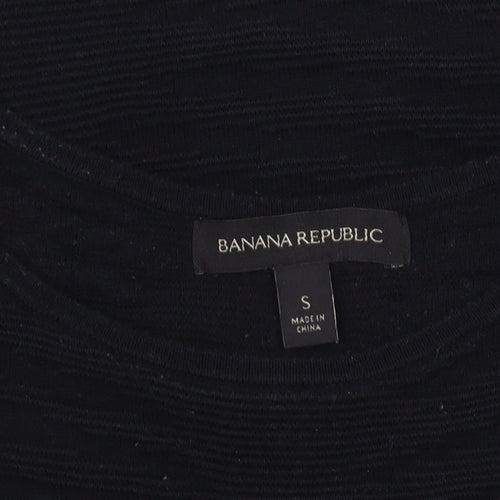Banana Republic Black Women's Dress Size S