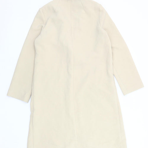 H&M Women's Beige XS Classic Long Coat