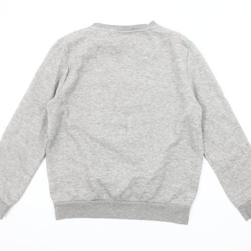 The Grinch Unisex Grey Christmas Sweatshirt, Size S