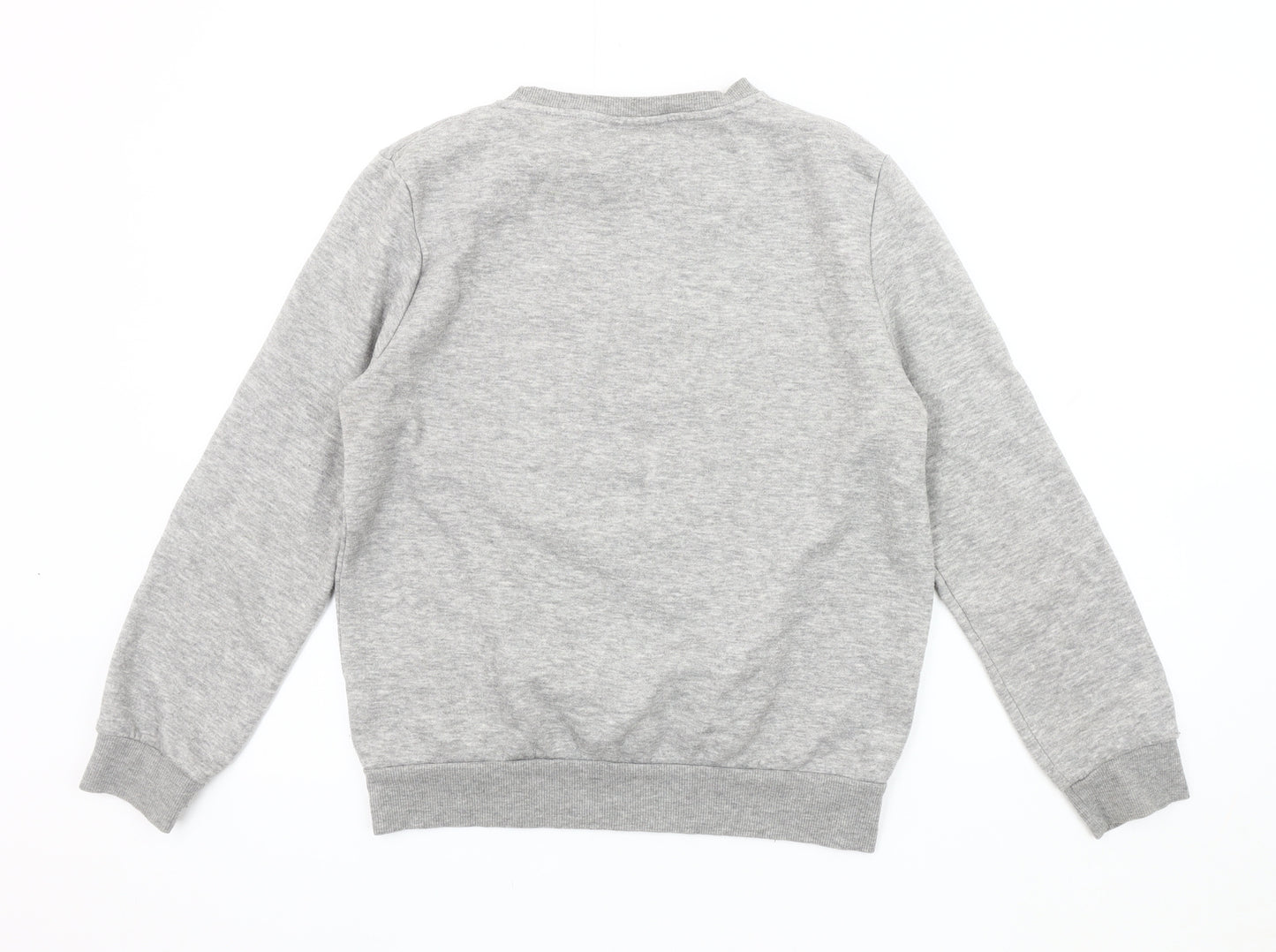 The Grinch Unisex Grey Christmas Sweatshirt, Size S