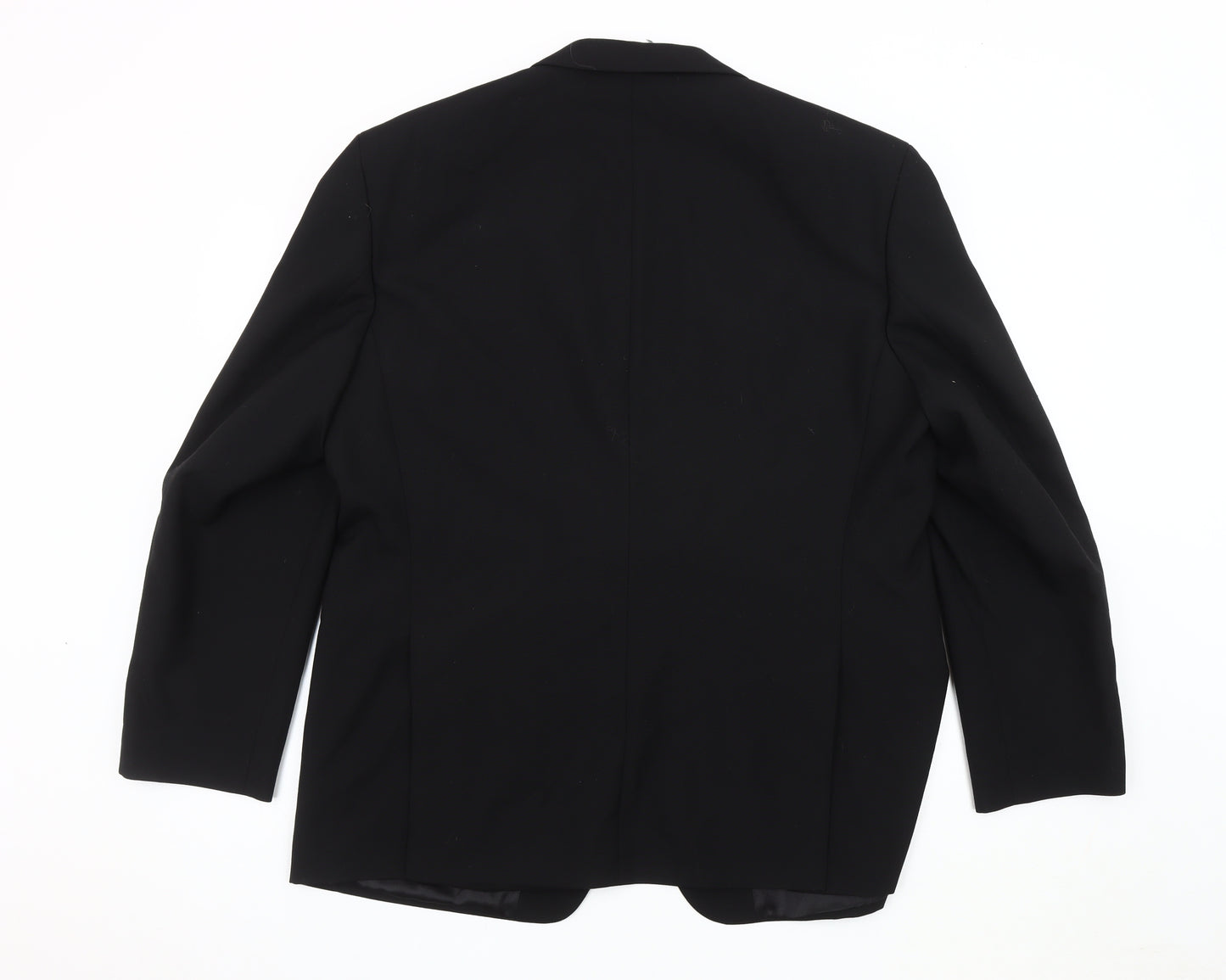 Leonards Men's Black Blazer, Size 44S, Formal Wear