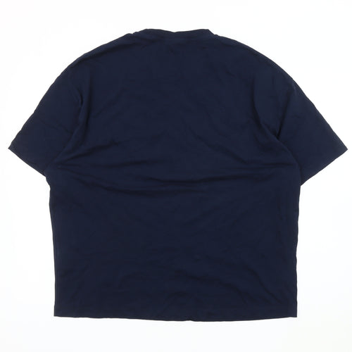 ASOS Unisex Blue Nautical T-Shirt Size S