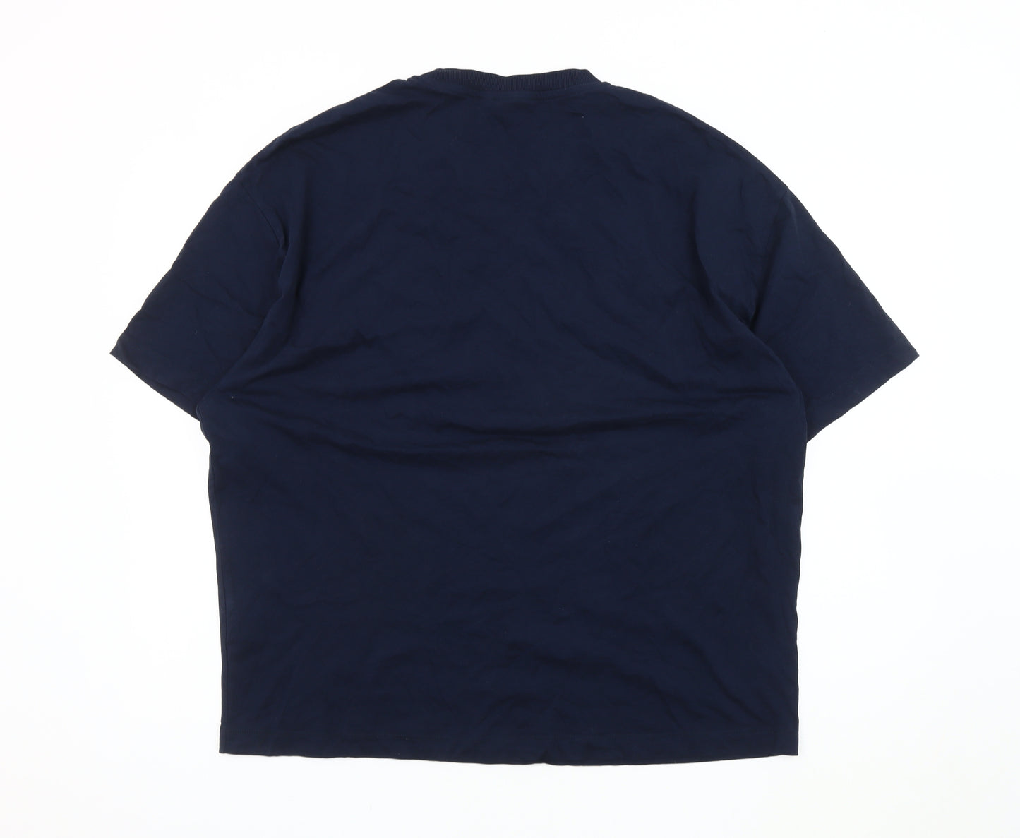ASOS Unisex Blue Nautical T-Shirt Size S