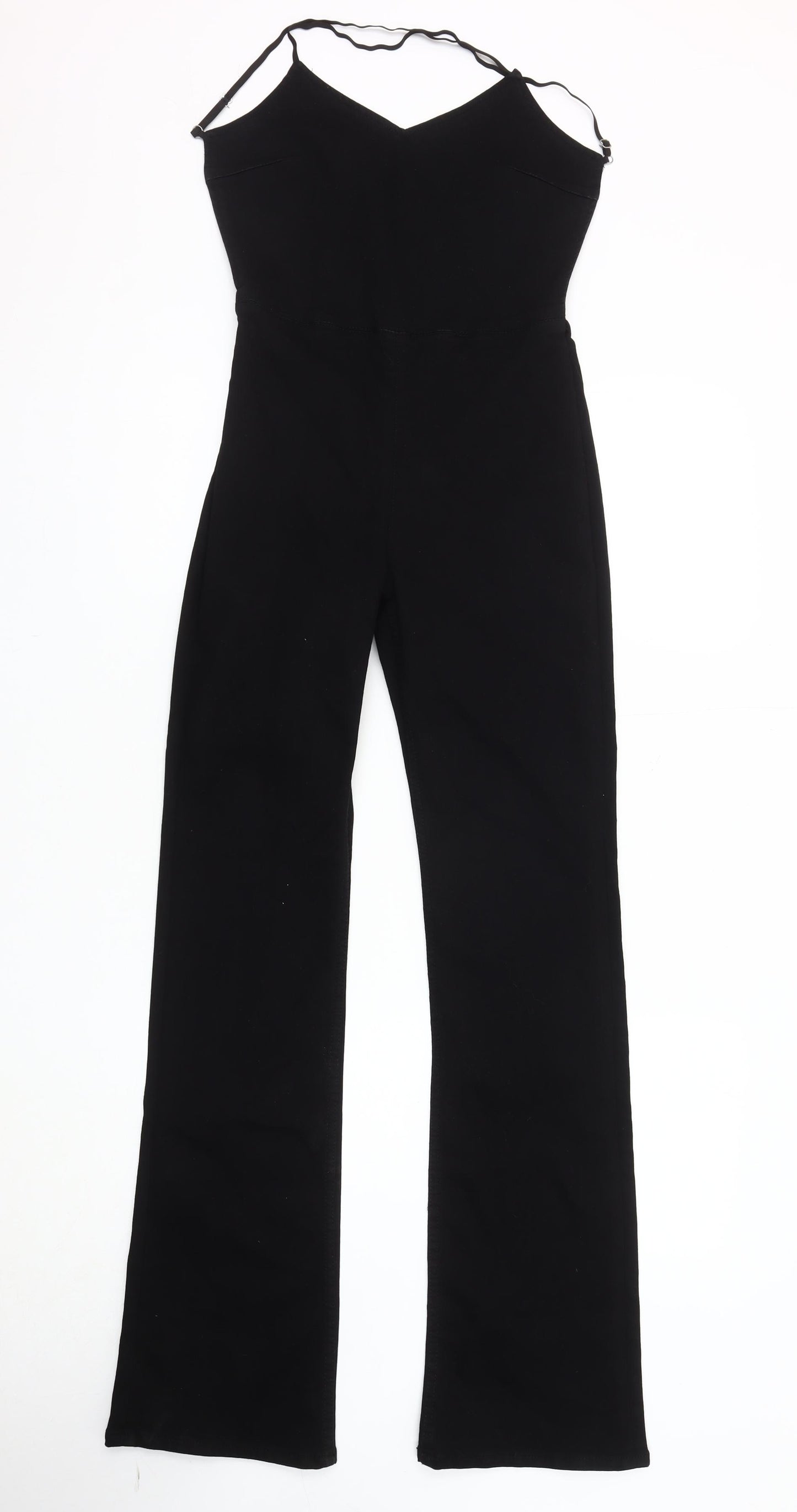 Bershka Women's Black Slim Fit Jumpsuit Size 6