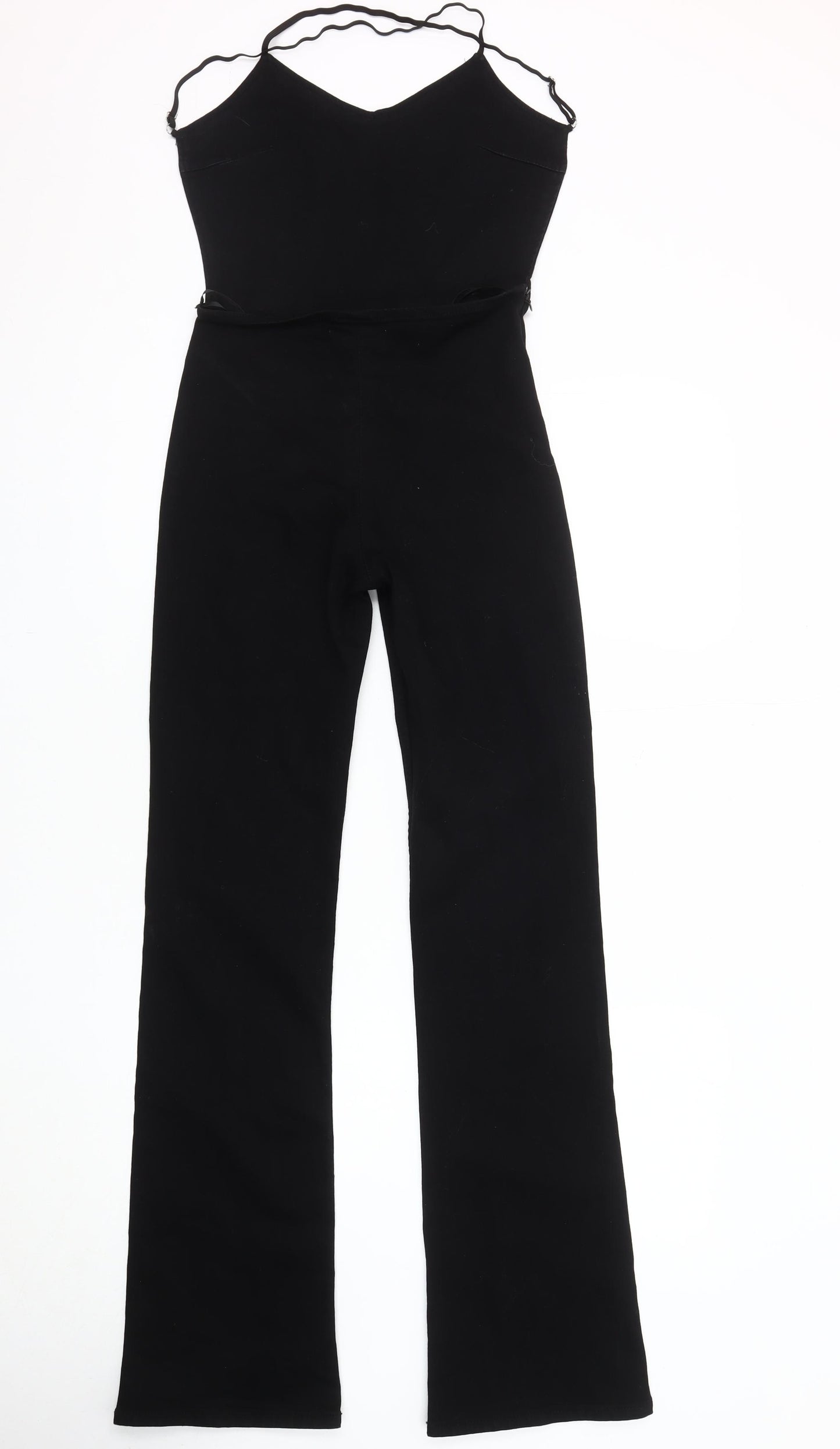 Bershka Women's Black Slim Fit Jumpsuit Size 6