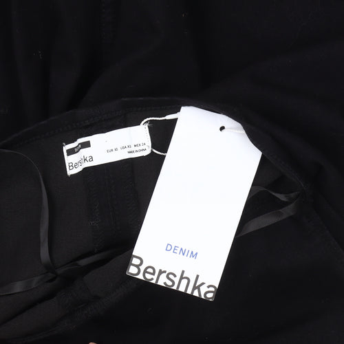 Bershka Women's Black Slim Fit Jumpsuit Size 6