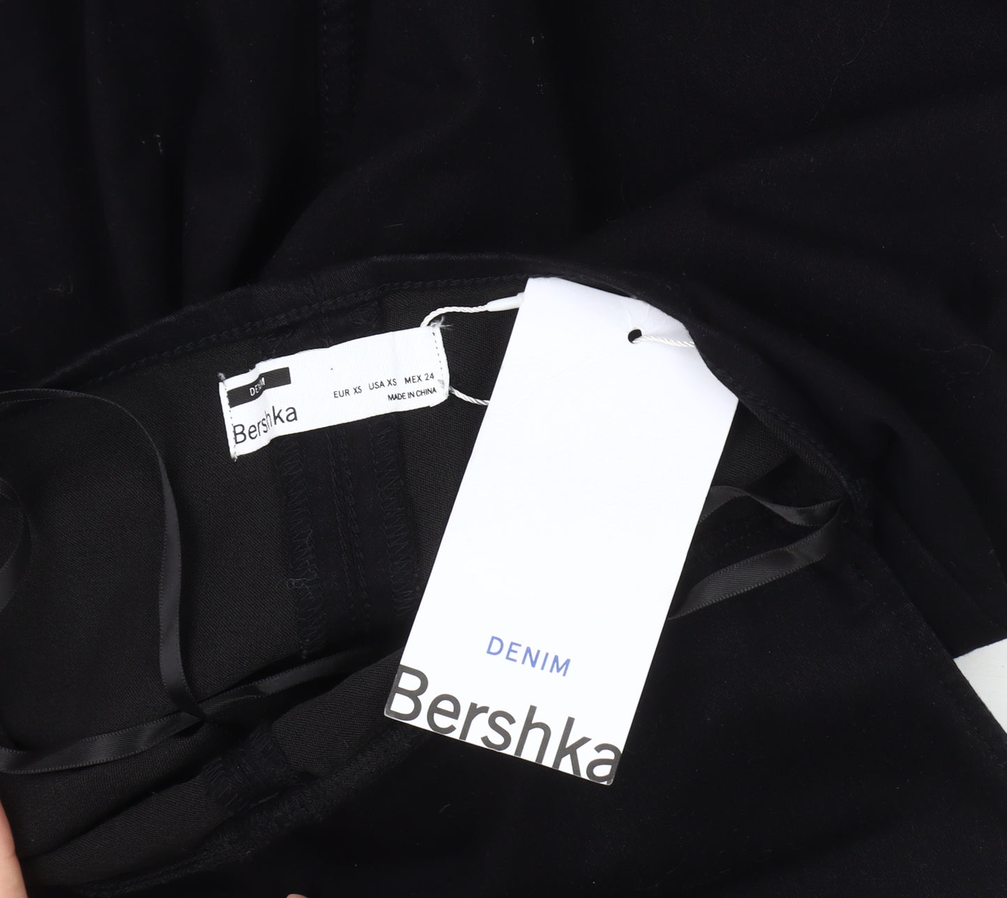Bershka Women's Black Slim Fit Jumpsuit Size 6