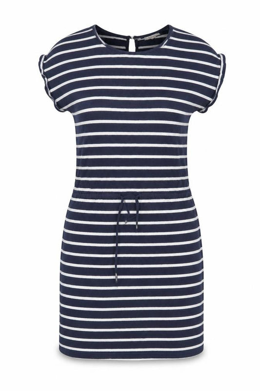 Front view of ESPRIT Women's Multicoloured T-Shirt Dress, M