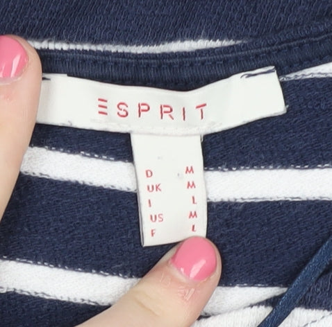 Esprit Women's Multicoloured T-Shirt Dress, M