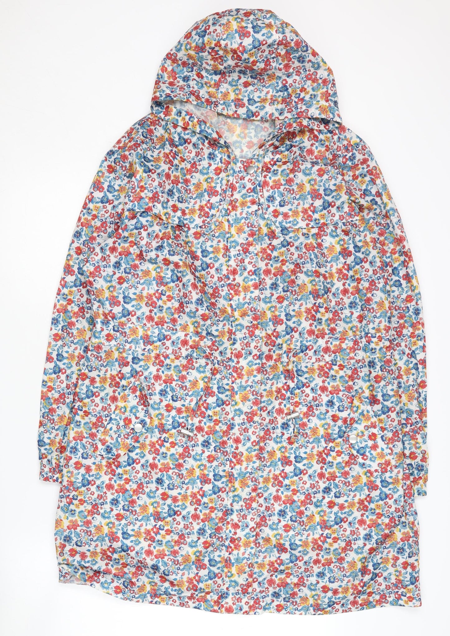 Marks and Spencer Women's Multicolour M Floral Rain Coat