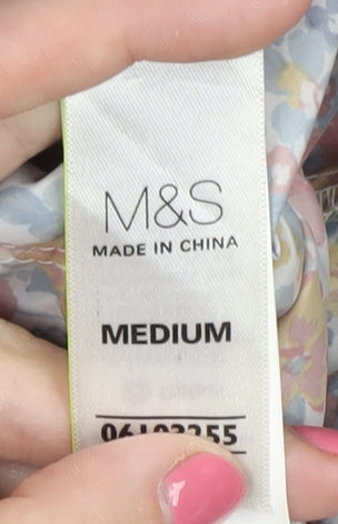 Marks and Spencer Women's Multicolour M Floral Rain Coat