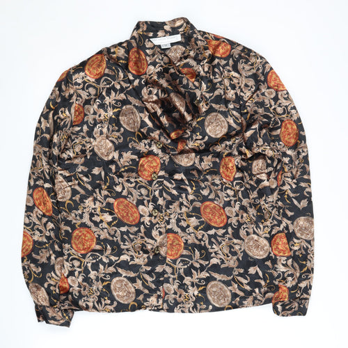 Michelle Stuart Women's Floral Blouse, Multicoloured, Size 12