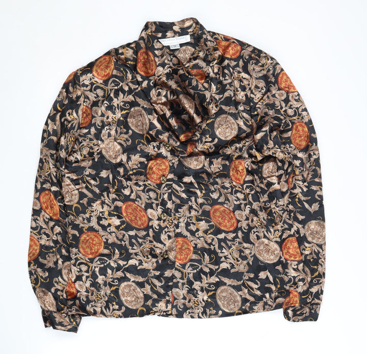 Michelle Stuart Women's Floral Blouse, Multicoloured, Size 12