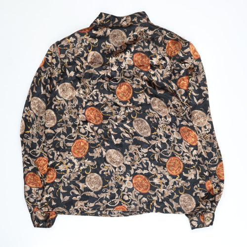 Michelle Stuart Women's Floral Blouse, Multicoloured, Size 12