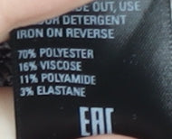 Marks and Spencer Women's Red Animal Print Skirt - Size 12