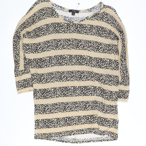 Therapy Women's Multicoloured Animal Print Top