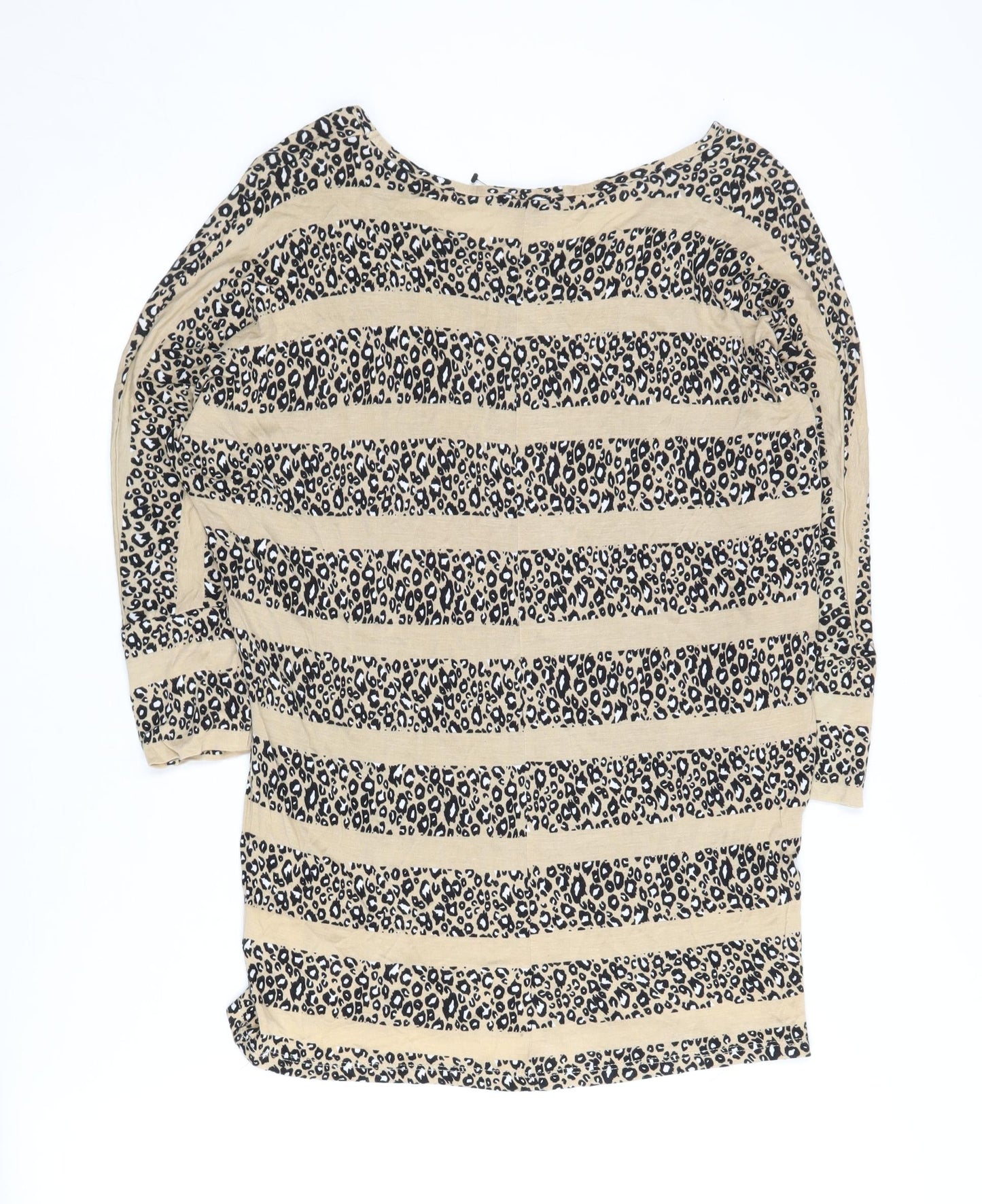 Therapy Women's Multicoloured Animal Print Top
