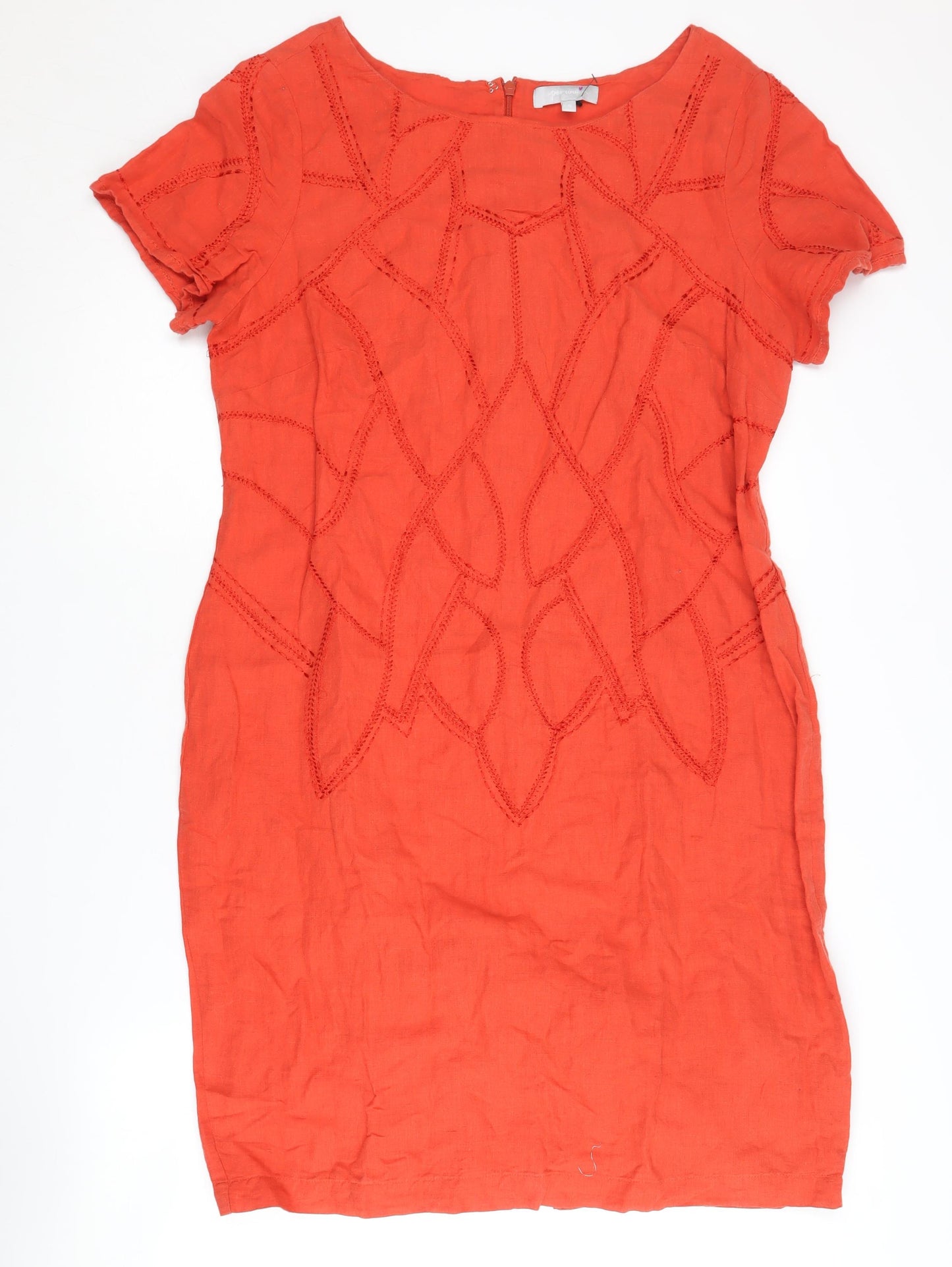 Marks and Spencer Women's Red Shift Dress Size 16