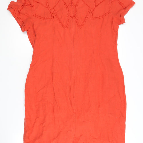 Marks and Spencer Women's Red Shift Dress Size 16