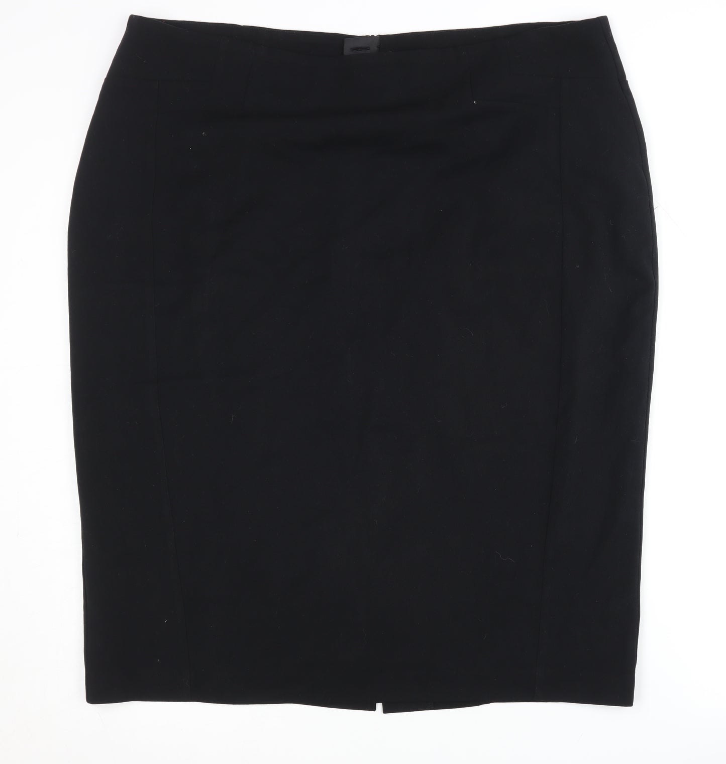 Marks and Spencer Women's Black Pencil Skirt UK 18