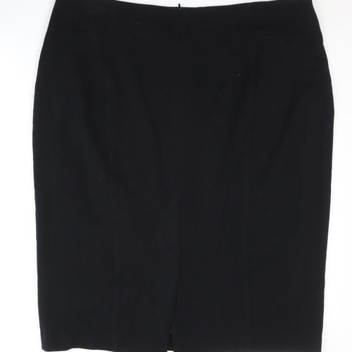 Marks and Spencer Women's Black Pencil Skirt UK 18