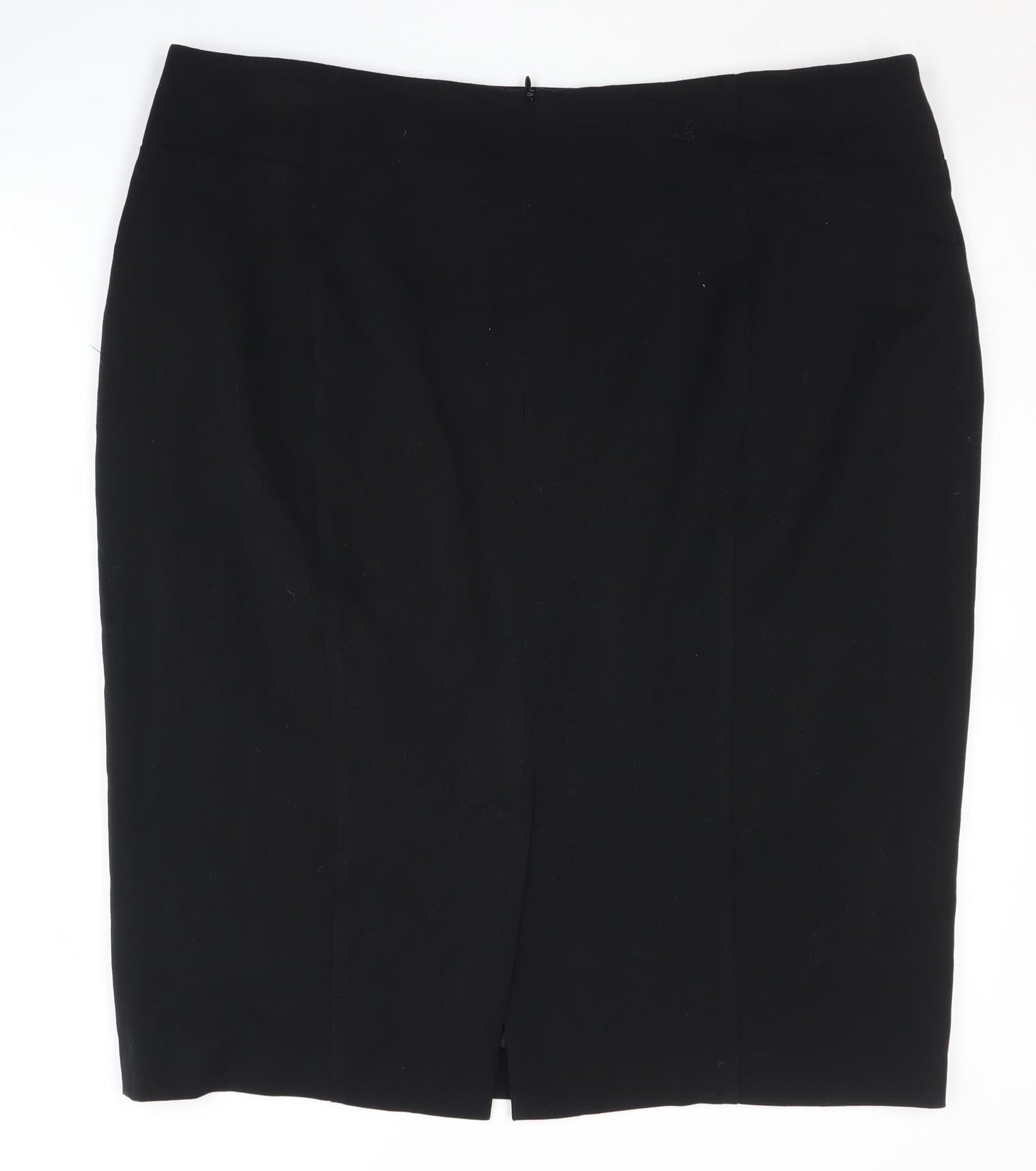 Marks and Spencer Women's Black Pencil Skirt UK 18