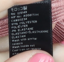 Topshop Women’s Pink Bodycon Dress - Size 4
