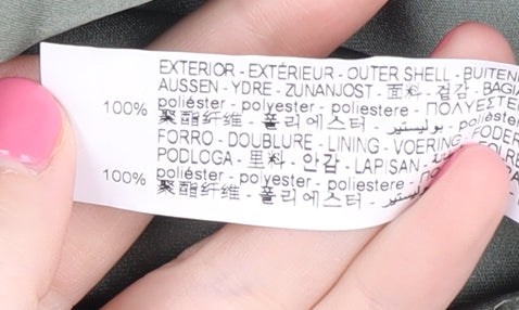 Zara Women’s Green Halter Blouse - Size 12