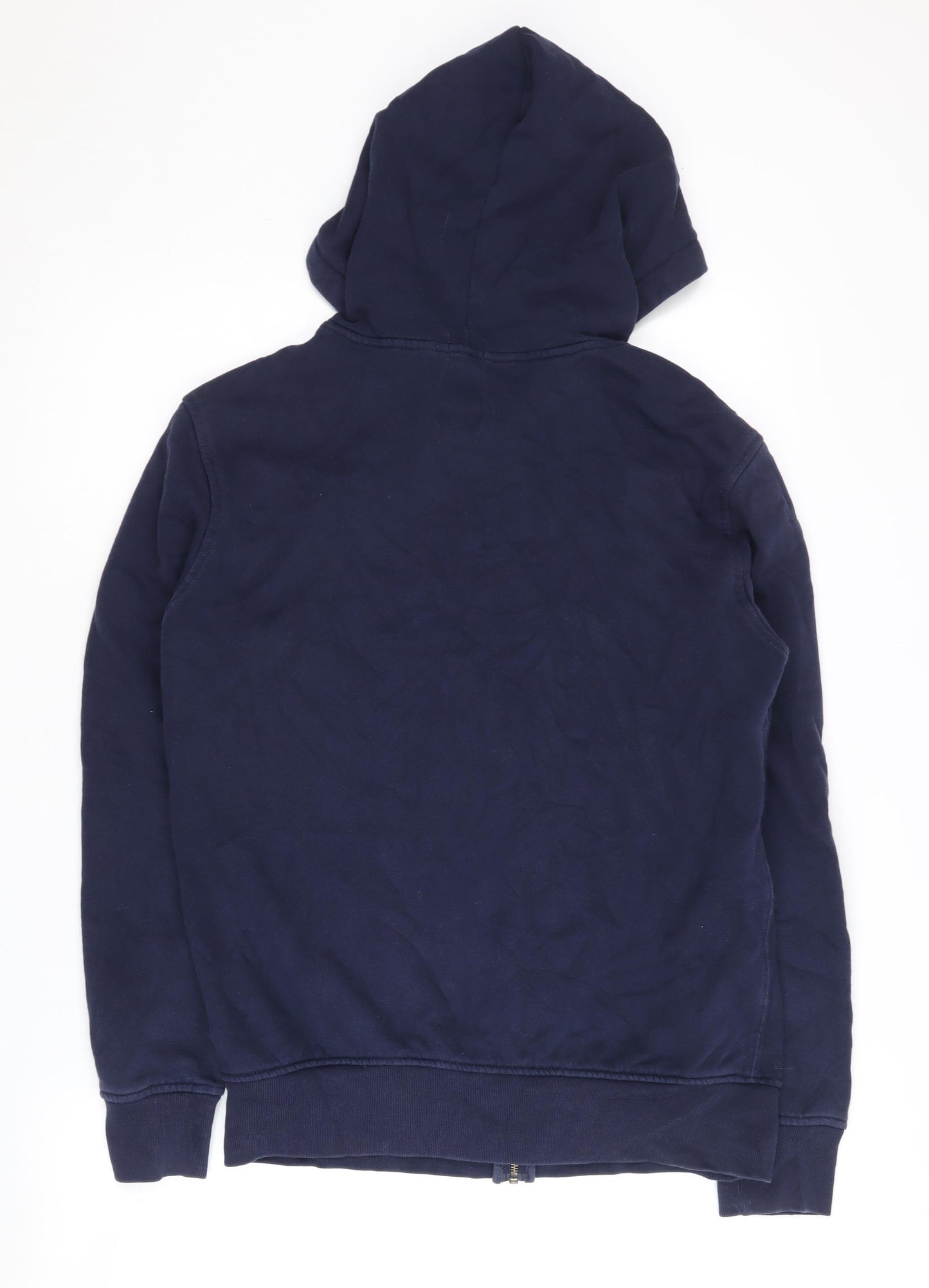 GAP Men's Blue Full Zip Hoodie - Size S
